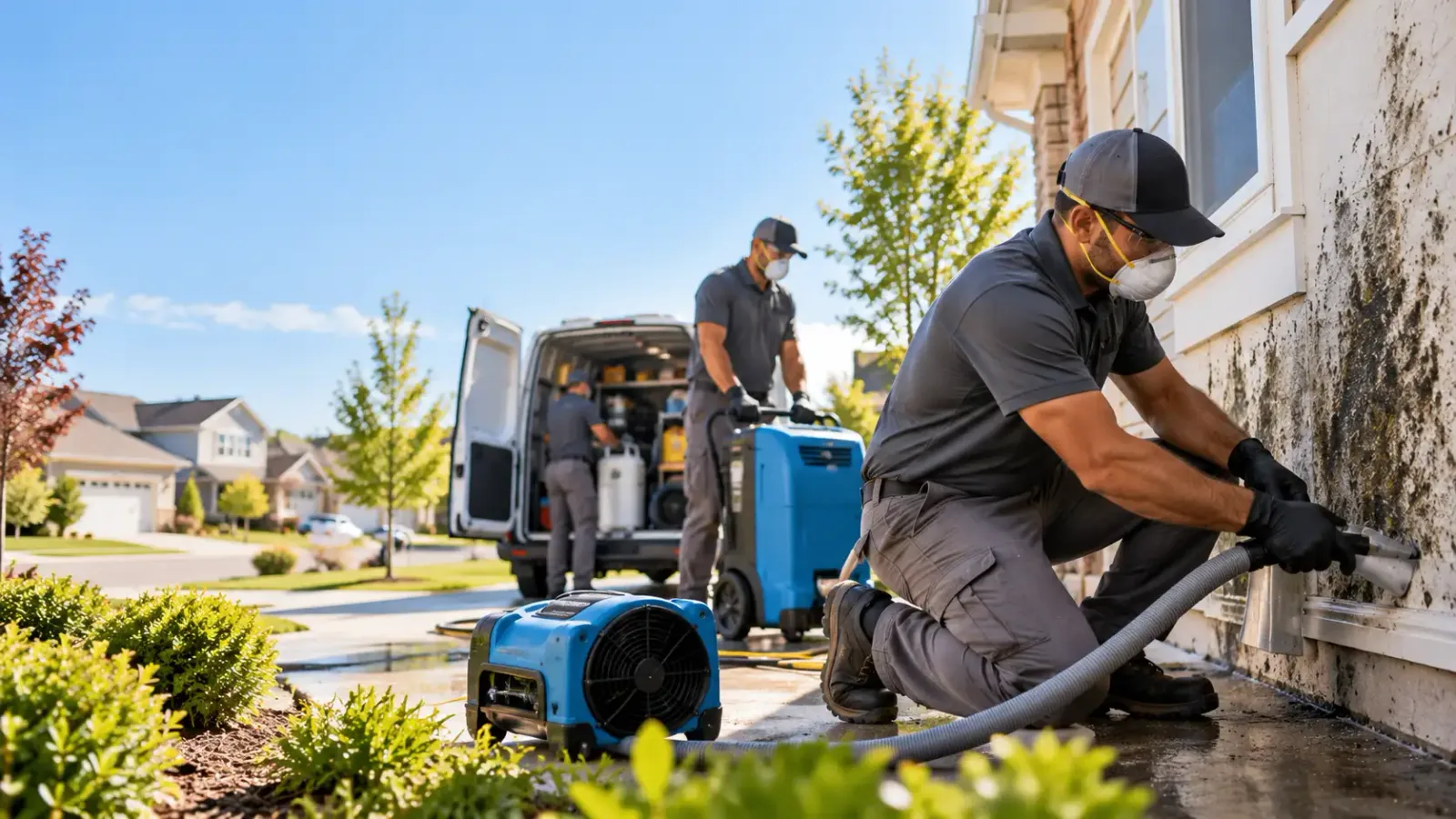 Mold Remediation in Buda, TX